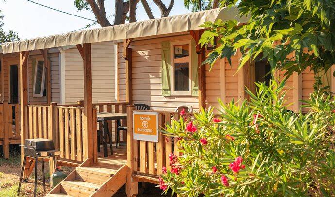 Mobil-home | Comfort | 2 Ch. | 4/6 pers. | Terrasse surélevée | A/C 0