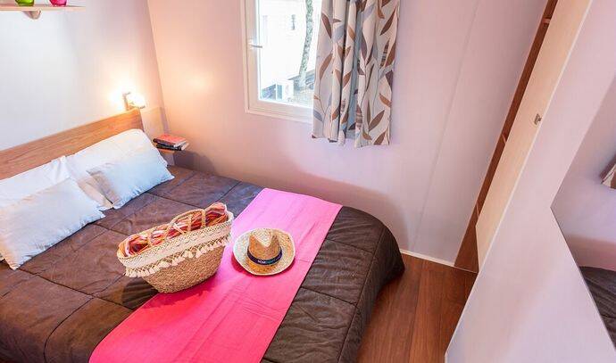 Mobil-home | Comfort | 2 Ch. | 4/6 pers. | Terrasse surélevée | A/C 9