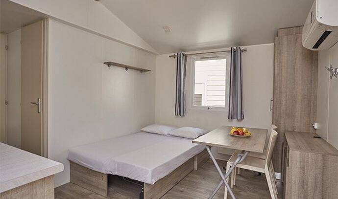 Mobil-home | Comfort | 2 Ch. | 4/6 pers. | Terrasse surélevée | A/C 6