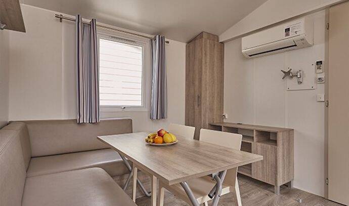 Mobil-home | Comfort | 2 Ch. | 4/6 pers. | Terrasse surélevée | A/C 5