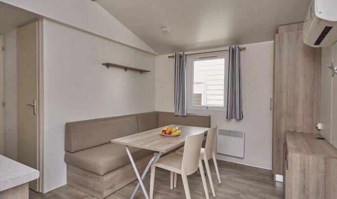 Mobil-home | Comfort | 2 Ch. | 4/6 pers. | Terrasse surélevée | A/C 3