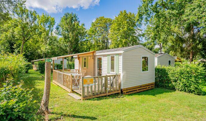 Mobil-home | Comfort | 2 Ch. | 4/6 pers. | Terrasse surélevée | A/C 0
