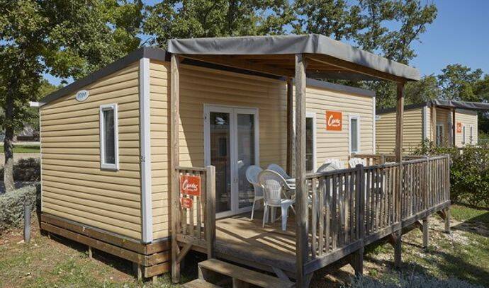 Mobil-home | Comfort | 2 Ch. | 4/6 pers. | Terrasse surélevée | A/C 0