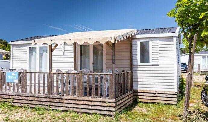 Mobil-home | Comfort | 2 Ch. | 4/6 pers. | Terrasse surélevée | A/C 0