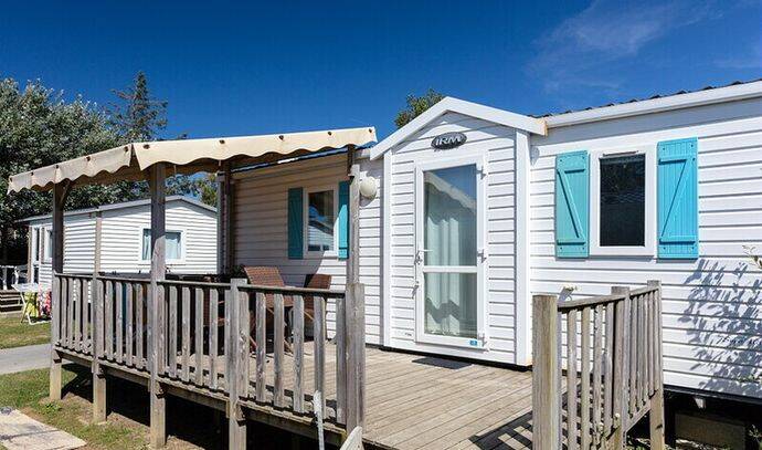 Mobil-home | Comfort | 2 Ch. | 4/6 pers. | Terrasse surélevée | A/C 0