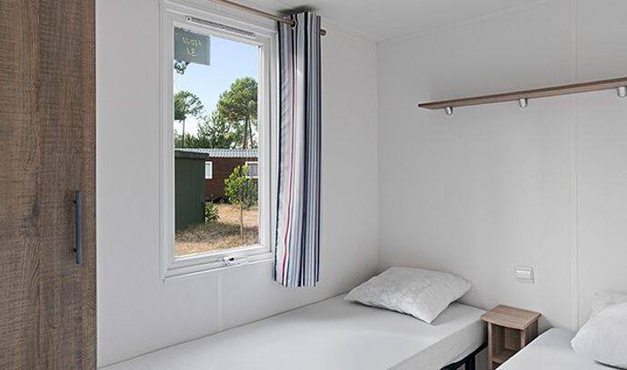 Mobil-home | Comfort | 2 Ch. | 4/6 pers. | Terrasse surélevée 5