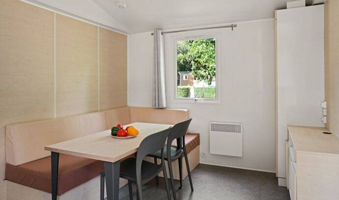 Mobil-home | Comfort | 2 Ch. | 4/6 pers. | Terrasse surélevée 2