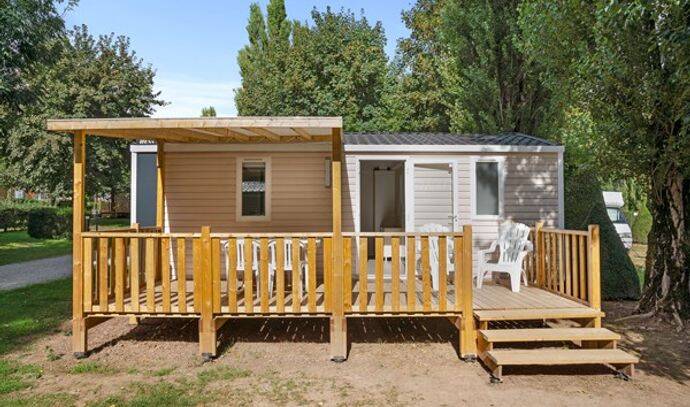 Mobil-home | Comfort | 2 Ch. | 4/6 pers. | Terrasse surélevée 0