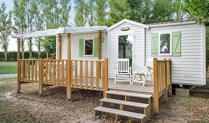 Mobil-home | Comfort | 2 Ch. | 4/6 pers. | Terrasse surélevée 0