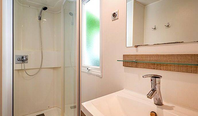 Mobil-home | Comfort | 2 Ch. | 4/6 pers. | Terrasse surélevée 6