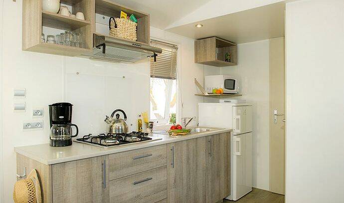 Mobil-home | Comfort | 2 Ch. | 4/6 pers. | Terrasse surélevée 2