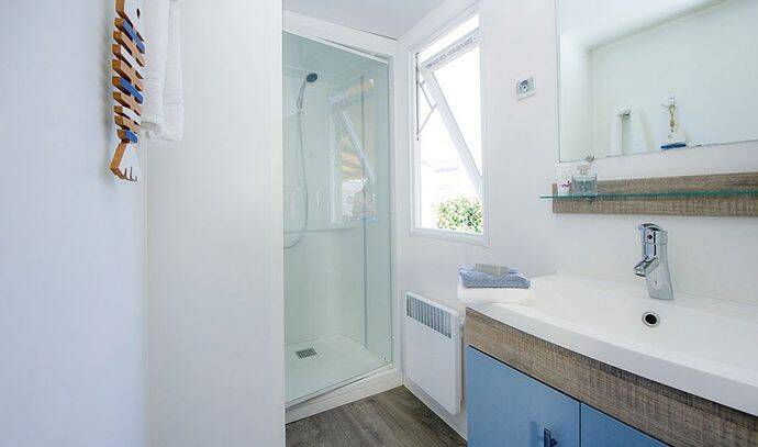 Mobil-home | Comfort | 2 Ch. | 4/6 pers. | Terrasse surélevée 8