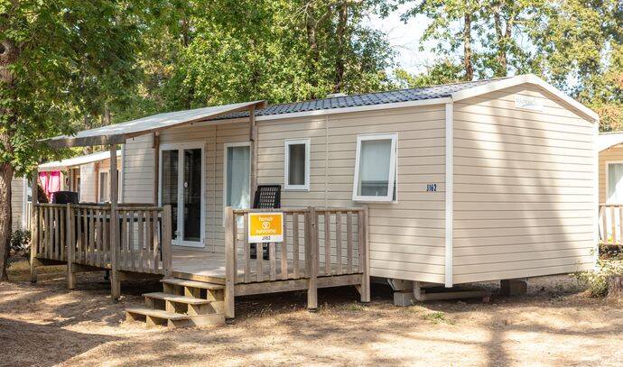 Mobil-home | Comfort | 2 Ch. | 4/6 pers. | Terrasse surélevée 0