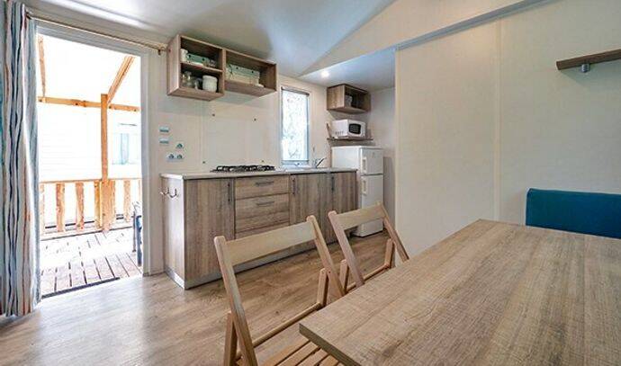 Mobil-home | Comfort | 2 Ch. | 4/6 pers. | Terrasse surélevée 2