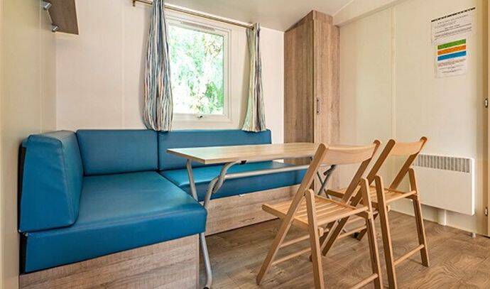 Mobil-home | Comfort | 2 Ch. | 4/6 pers. | Terrasse surélevée 1