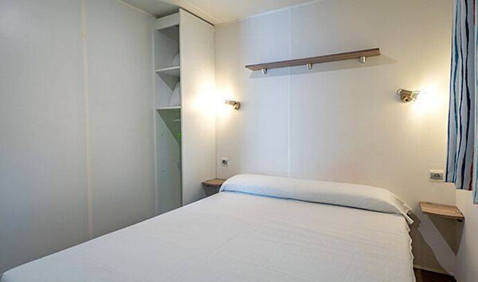 Mobil-home | Comfort | 2 Ch. | 4/6 pers. | Terrasse surélevée 4