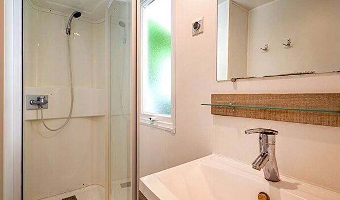 Mobil-home | Comfort | 2 Ch. | 4/6 pers. | Terrasse surélevée 5