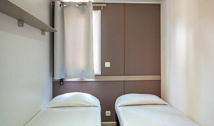 Mobil-home | Comfort | 2 Ch. | 4/6 pers. | Terrasse surélevée 4