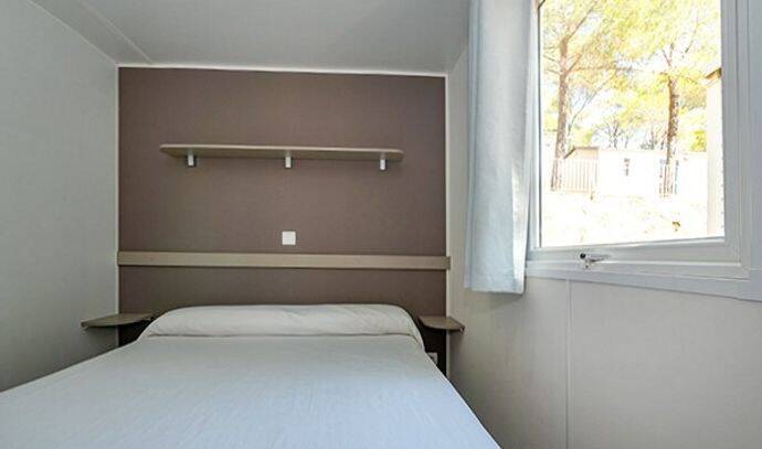 Mobil-home | Comfort | 2 Ch. | 4/6 pers. | Terrasse surélevée 3