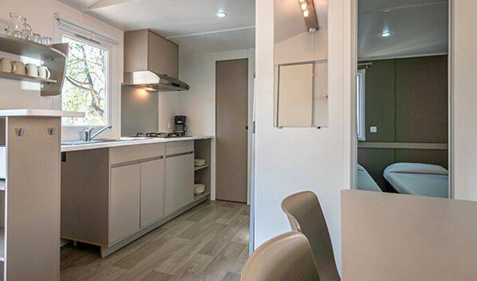 Mobil-home | Comfort | 2 Ch. | 4/6 pers. | Terrasse surélevée 2