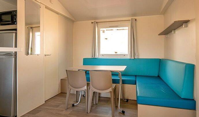 Mobil-home | Comfort | 2 Ch. | 4/6 pers. | Terrasse surélevée 2