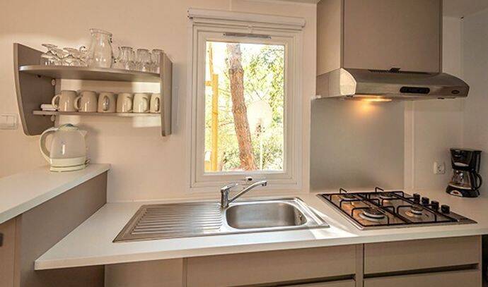 Mobil-home | Comfort | 2 Ch. | 4/6 pers. | Terrasse surélevée 3