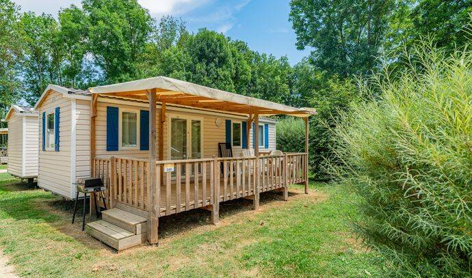 Mobil-home | Comfort | 2 Ch. | 4/6 pers. | Terrasse surélevée 1