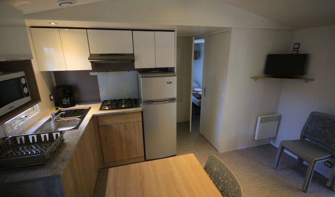 Mobil-home | Comfort | 3 Ch. | 6 pers. | Terrasse surélevée 3