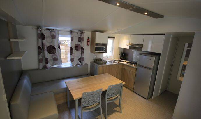 Mobil-home | Comfort | 3 Ch. | 6 pers. | Terrasse surélevée 1