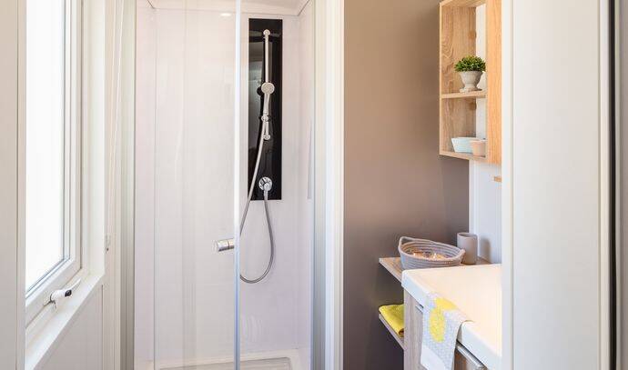 Mobil-home | Comfort | 3 Ch. | 6 pers. | Terrasse surélevée 6
