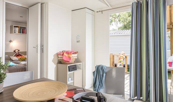 Mobil-home | Comfort | 3 Ch. | 6 pers. | Terrasse surélevée 2