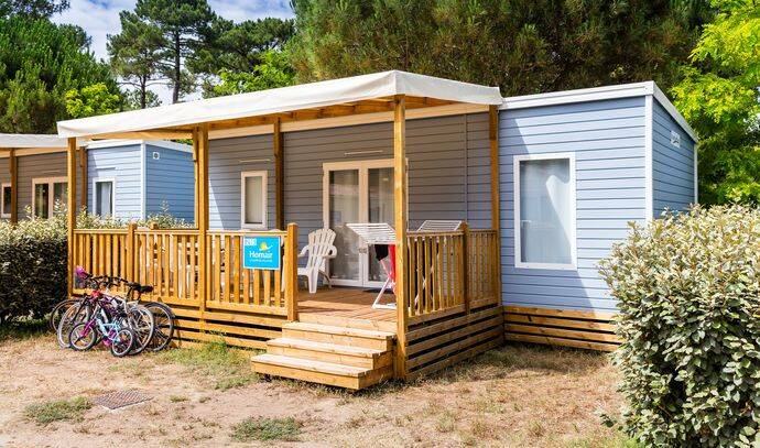 Mobil-home | Comfort | 3 Ch. | 6 pers. | Terrasse surélevée 0