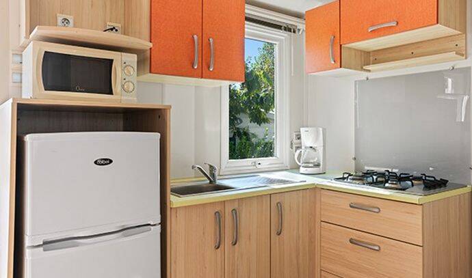 Mobil-home | Comfort | 3 Ch. | 6 pers. | Terrasse surélevée 2