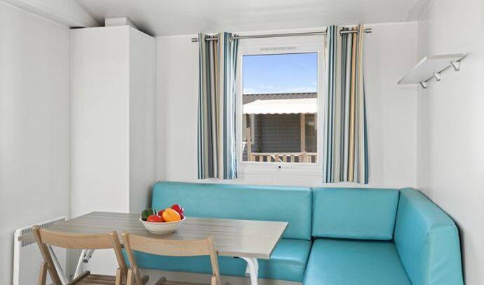 Mobil-home | Comfort | 3 Ch. | 6 pers. | Terrasse surélevée 3