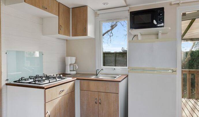 Mobil-home | Comfort | 3 Ch. | 6 pers. | Terrasse surélevée 5