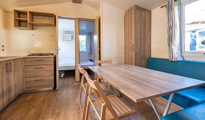 Mobil-home | Classic | 3 Ch. | 6 pers. | Terrasse surélevée 3