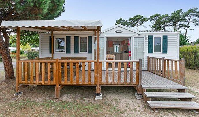 Mobil-home | Comfort | 3 Ch. | 6 pers. | Terrasse surélevée 0