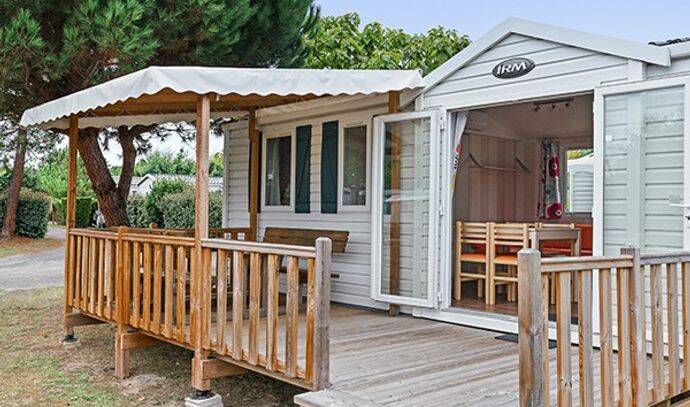 Mobil-home | Comfort | 3 Ch. | 6 pers. | Terrasse surélevée 1