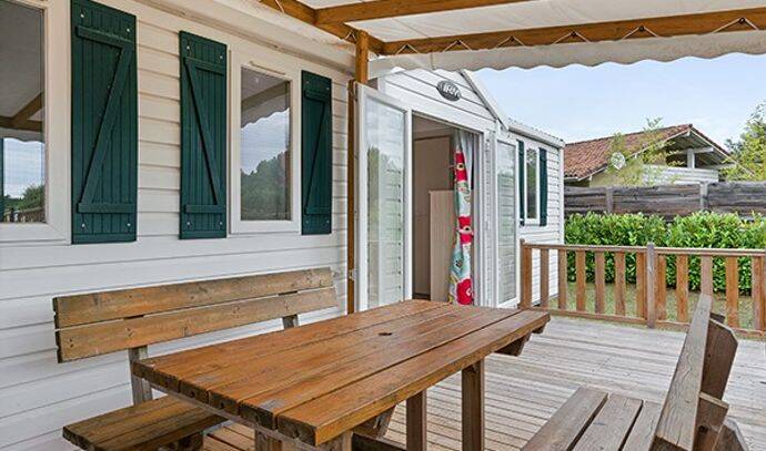 Mobil-home | Comfort | 3 Ch. | 6 pers. | Terrasse surélevée 2