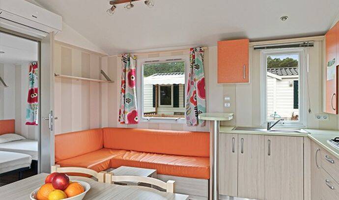 Mobil-home | Comfort | 3 Ch. | 6 pers. | Terrasse surélevée 3