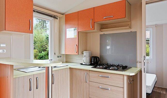 Mobil-home | Comfort | 3 Ch. | 6 pers. | Terrasse surélevée 4