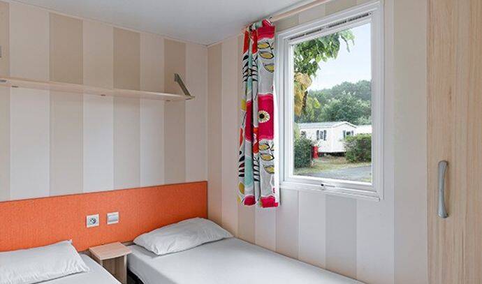 Mobil-home | Comfort | 3 Ch. | 6 pers. | Terrasse surélevée 6