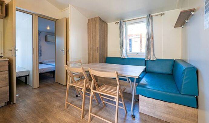 Mobil-home | Comfort | 3 Ch. | 6 pers. | Terrasse surélevée 3