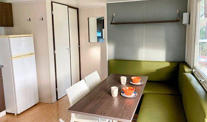 Mobil-home | Classic | 3 Ch. | 6 pers. | Terrasse surélevée 0