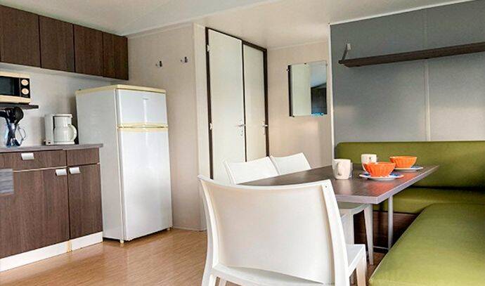 Mobil-home | Classic | 3 Ch. | 6 pers. | Terrasse surélevée 3