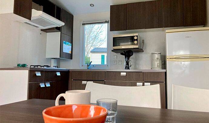 Mobil-home | Classic | 3 Ch. | 6 pers. | Terrasse surélevée 2