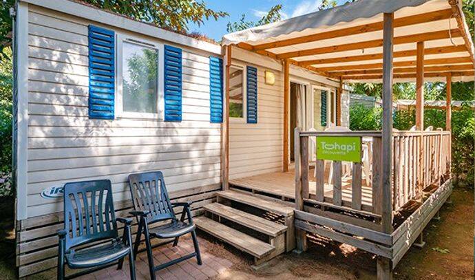 Mobil-home | Comfort | 3 Ch. | 6 pers. | Terrasse surélevée 0