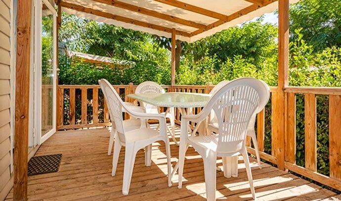 Mobil-home | Comfort | 3 Ch. | 6 pers. | Terrasse surélevée 1