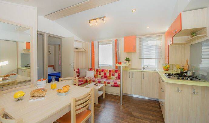 Mobil-home | Comfort | 3 Ch. | 6 pers. | Terrasse surélevée 2