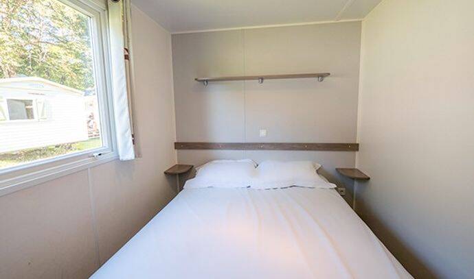 Mobil-home | Comfort | 3 Ch. | 6 pers. | Terrasse surélevée 6